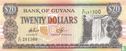 Guyane 20 Dollars ND (2010)
