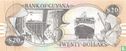Guyane 20 Dollars ND (2010)