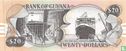 Guyana 20 Dollars ND (2016)