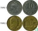 Argentina 10 centavos 1942 (type 2)