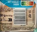 Cora.crème déssert saveur vanille.