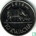 Malawi 10 kwacha 2016