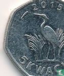 Malawi 5 kwacha 2015