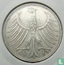 Germany 5 mark 1967 (D)