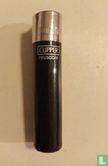 Clipper - Black - Silver Text - Image 1
