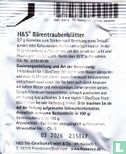 Bären-traubenblätter - Bild 2