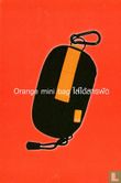 orange talk plan - mini bag - Afbeelding 1