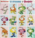 Snorkels stickers