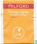Orange Ingwer