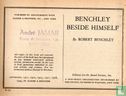 Benchley beside himself