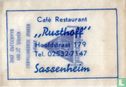 Café Restaurant "Rusthoff" - Image 1