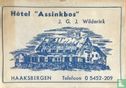 Hotel "Assinkbos"