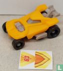 Voiture orange - Image 1