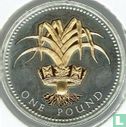 Verenigd Koninkrijk 1 pound 2008 (PROOF - zilver) "Welsh leek" - Afbeelding 2