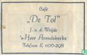 Café "De Tol"
