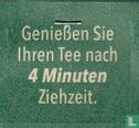 Grüner Tee aromatisiert Vanille