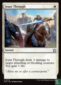 Joust Through