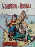 La sabbia è rossa!