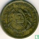 Guatemala 1 centavo 1947 - Image 1