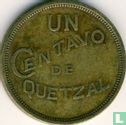 Guatemala 1 centavo 1947 - Image 2