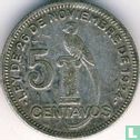 Guatemala 5 centavos 1934 - Afbeelding 2