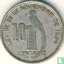 Guatemala 10 centavos 1948 - Image 2