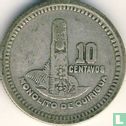 Guatemala 10 Centavo 1952 - Bild 2
