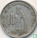 Guatemala 10 centavos 1947 (type 2) - Image 2