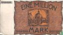 Aachen 1 Million Mark 1923 - Bild 1