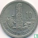 Guatemala 10 Centavo 1977 - Bild 2