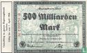 Aachen 500 Milliarden Mark 1923 - Bild 1