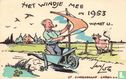Het windje mee in 1953 wenst u .. Jan Lutz - Image 1