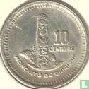 Guatemala 10 centavos 1958 (type 1) - Image 2