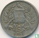 Guatemala 1 real 1901 - Afbeelding 1