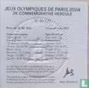 Frankrijk 2 euro 2024 (PROOF) "Summer Olympics in Paris" - Afbeelding 3