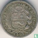 Peru ½ dinero 1911 - Afbeelding 1