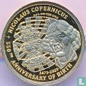 Congo-Brazzaville 100 francs 2023 (PROOF) "550th anniversary Birth of Nicolaus Copernicus" - Afbeelding 1