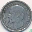 Guatemala 1 real 1864 - Image 2