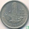 Guatemala 10 centavos 1976 - Image 2