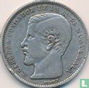 Guatemala 1 peso 1868 - Image 2