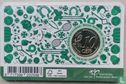 Pays-Bas 10 cent 2024 (coincard) "Geluksdubbeltje" - Image 2