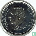 Canada 25 cents 2023 (type 2) - Image 2