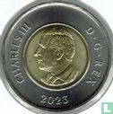 Canada 2 dollars 2023 (type 2) - Image 1