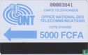 Carte téléphonique 5000 FCFA - Image 1