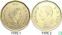 Canada 1 dollar 2023 (type 2)