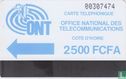 Carte téléphonique 2500 FCFA - Bild 1