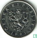 Tschechische Republik 1 Koruna 1993 - Bild 1