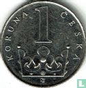 Czech Republic 1 koruna 1993 - Image 2