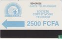 Carte téléphonique 2500 FCFA - Image 1