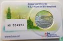 Nederland 5 euro 2013 (coincard - BU - variant) "100 years of the Peace Palace" - Afbeelding 2